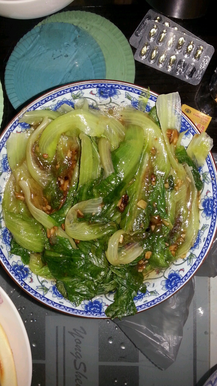 蚝油生菜