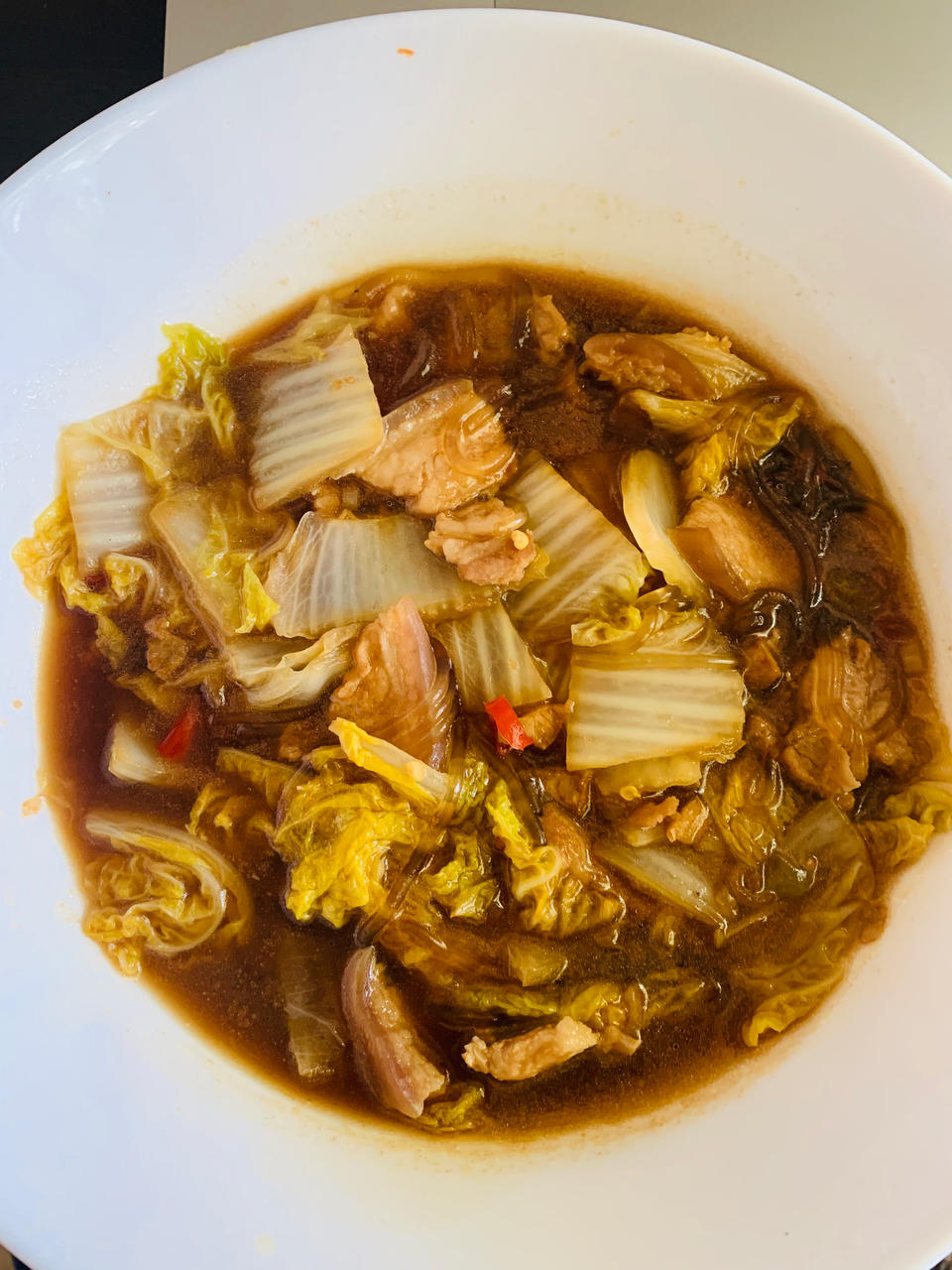 猪肉炖粉条