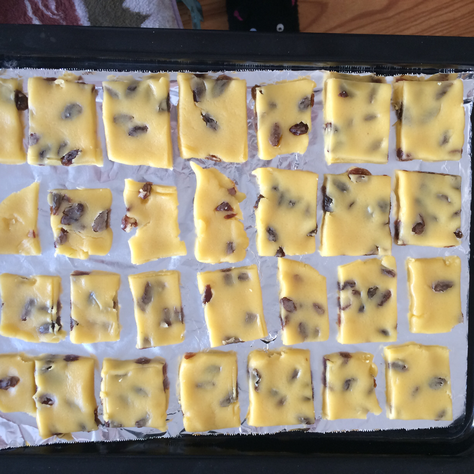 葡萄奶酥(超酥香的饼干)