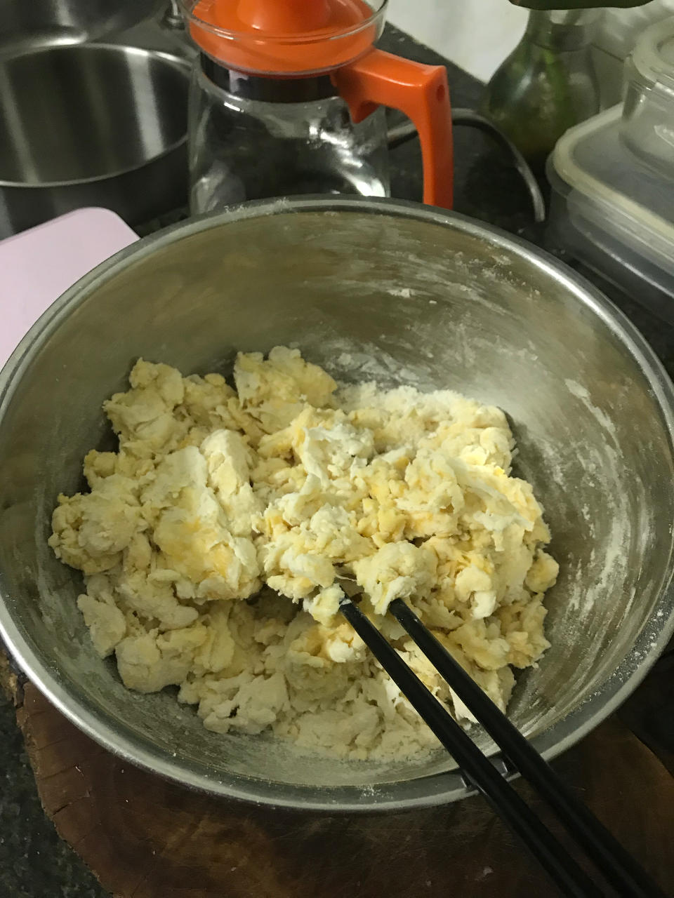 椰蓉满满吐司！幸福的味道。