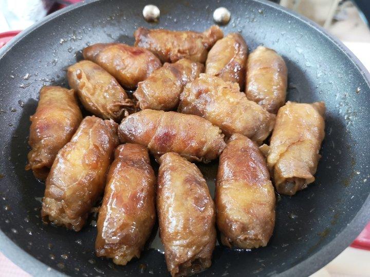 酱烧肥牛饭卷