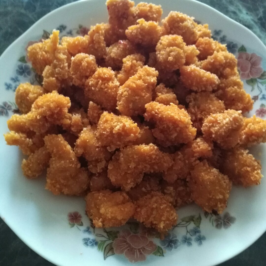 陈影子做的鸡米花