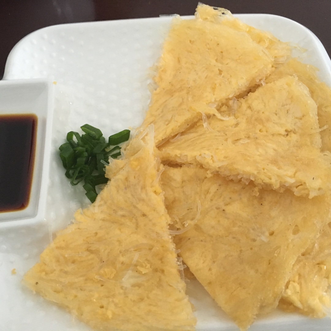 鸡蛋粉丝煎