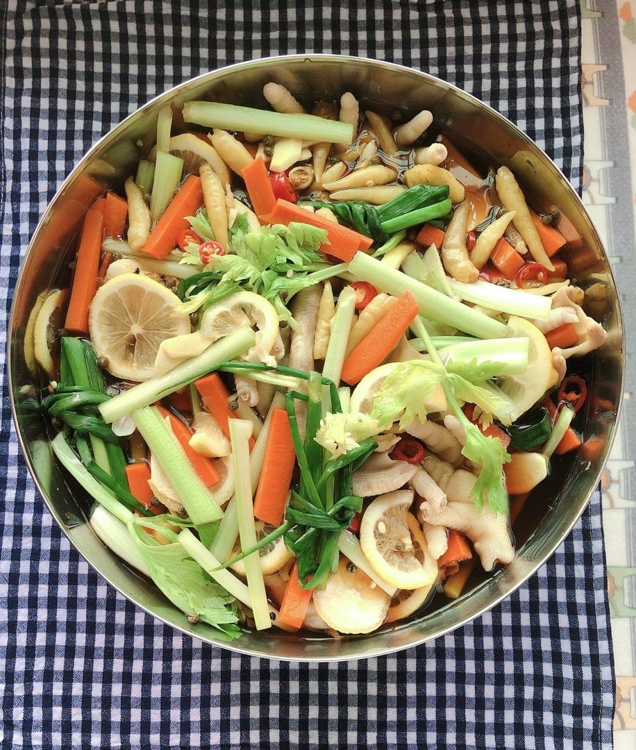 啤酒小伴侣：泡椒凤爪