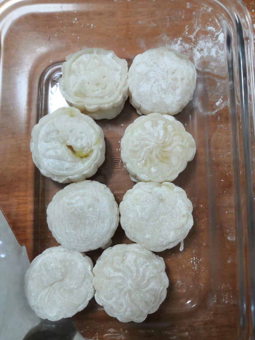 冰皮月饼