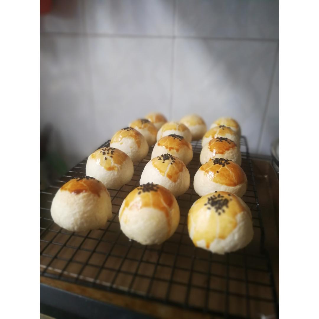 最详细的蛋黄酥（广式月饼🥮）方子修订版（新手必看）