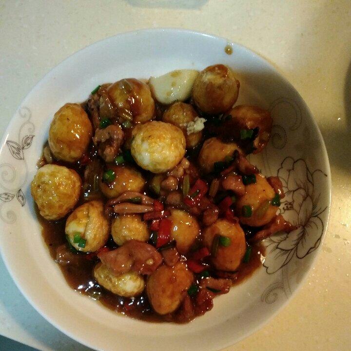 虎皮鹌鹑蛋：无敌下饭菜