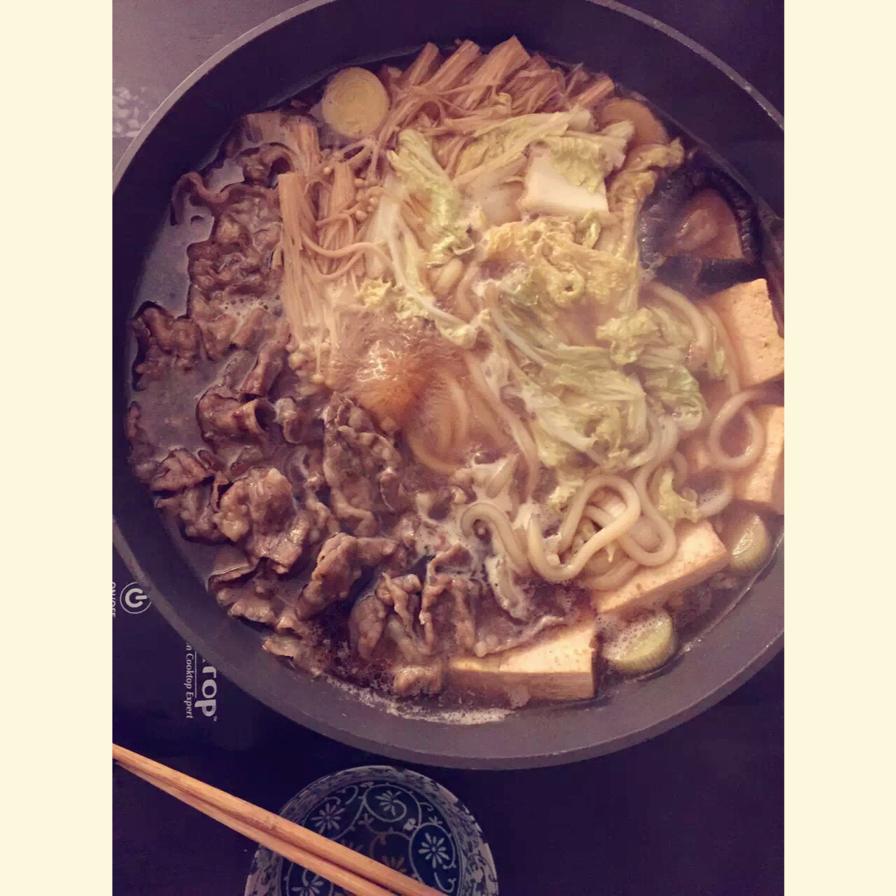 寿喜烧（日式牛肉锅）