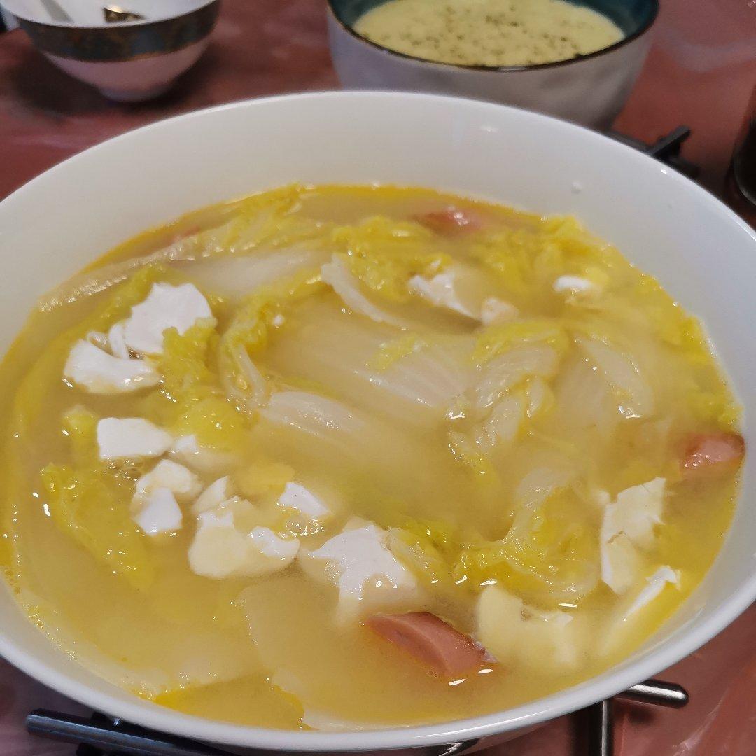 上汤娃娃菜（快手又美味）