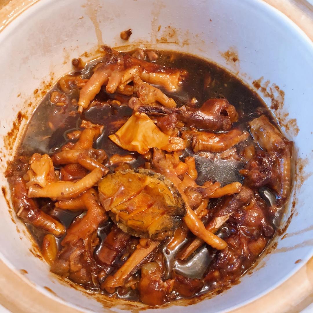 秘制红烧鸡爪