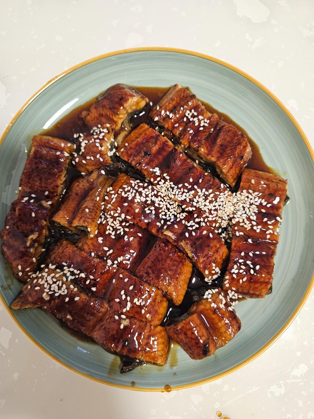 正宗的日式鳗鱼饭|鳗鱼加热有讲究