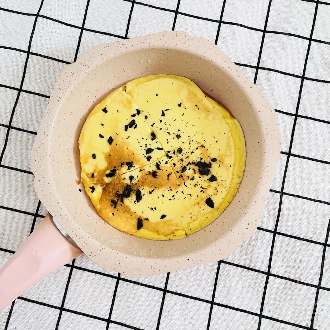 奶香南瓜饼