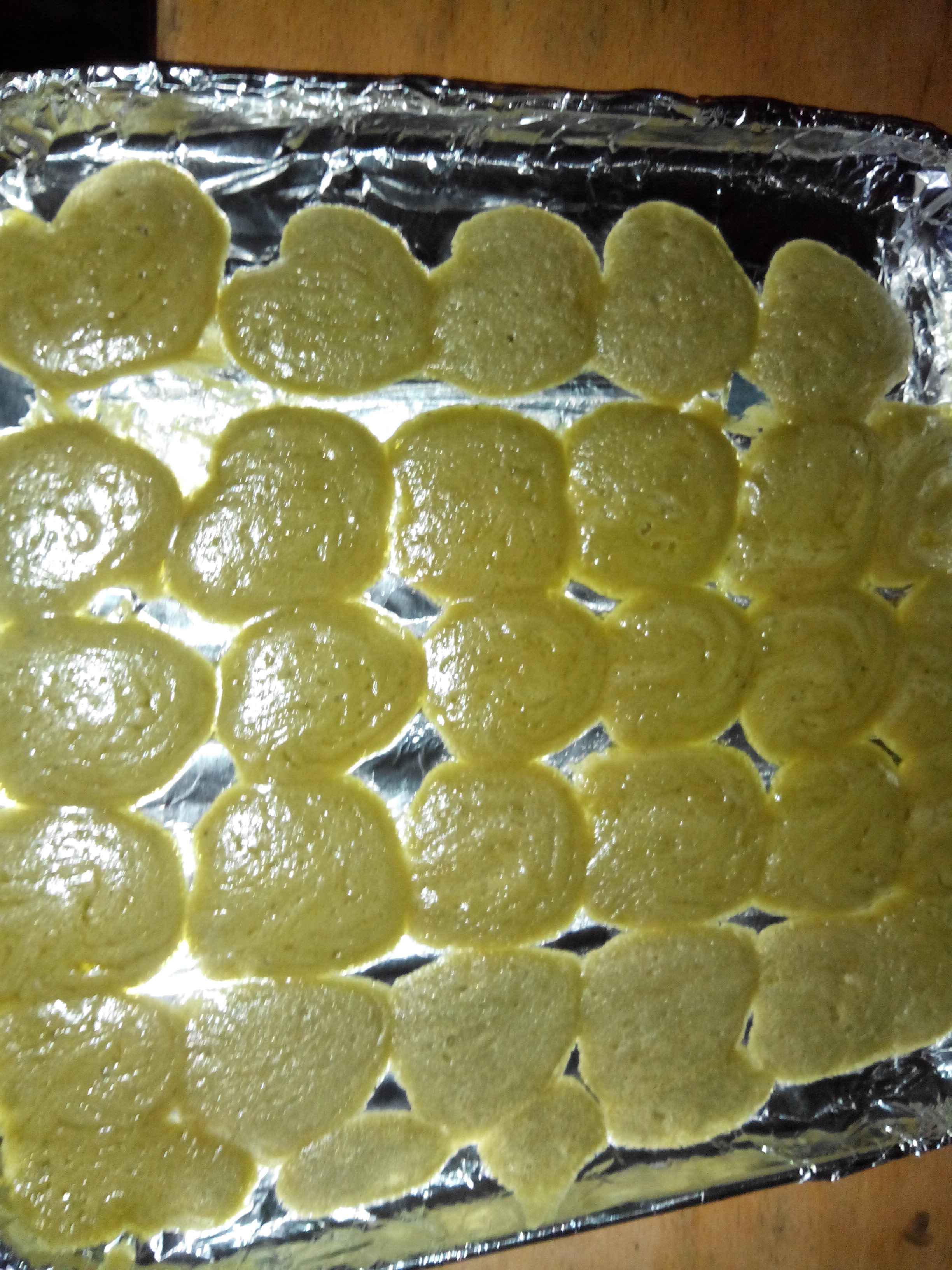 香甜抹茶曲奇饼干