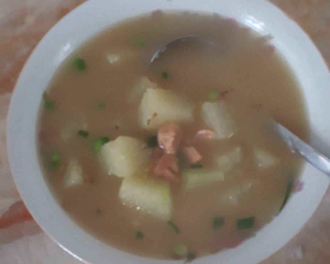 清淡冬瓜汤