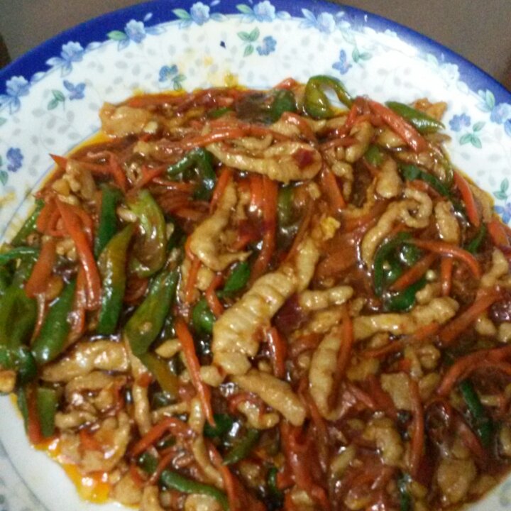 鱼香肉丝