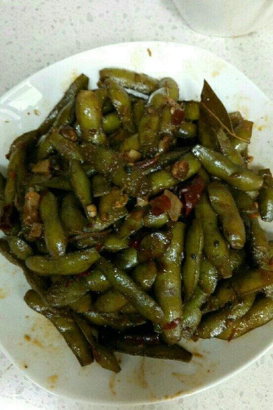 胡师傅招牌麻辣水煮毛豆