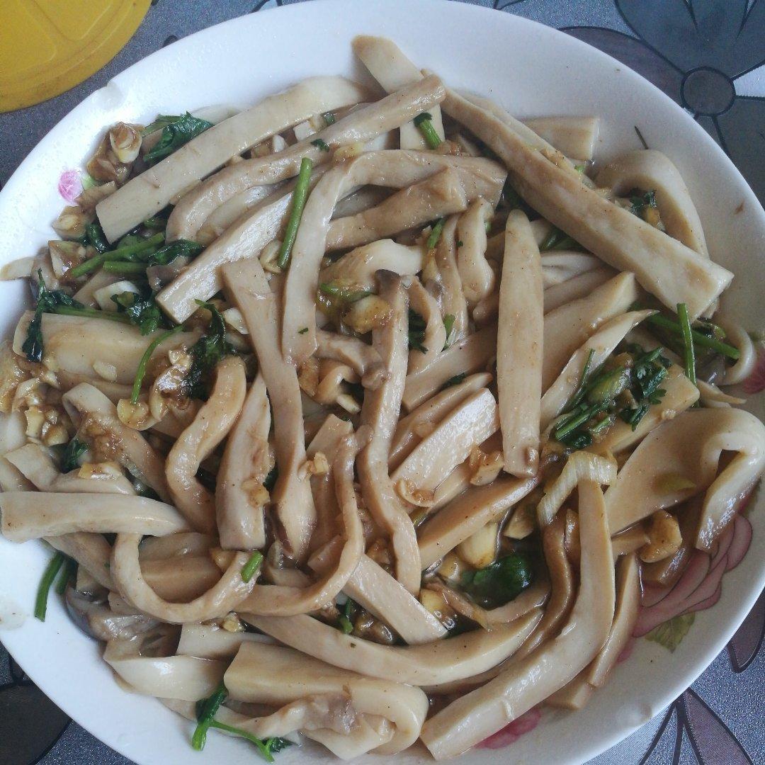 凉拌杏鲍菇