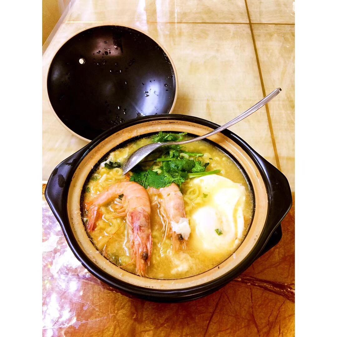 煮方便面