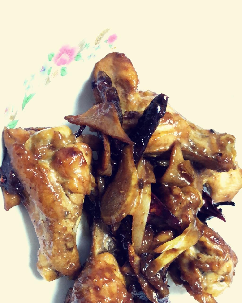 红烧鸡翅