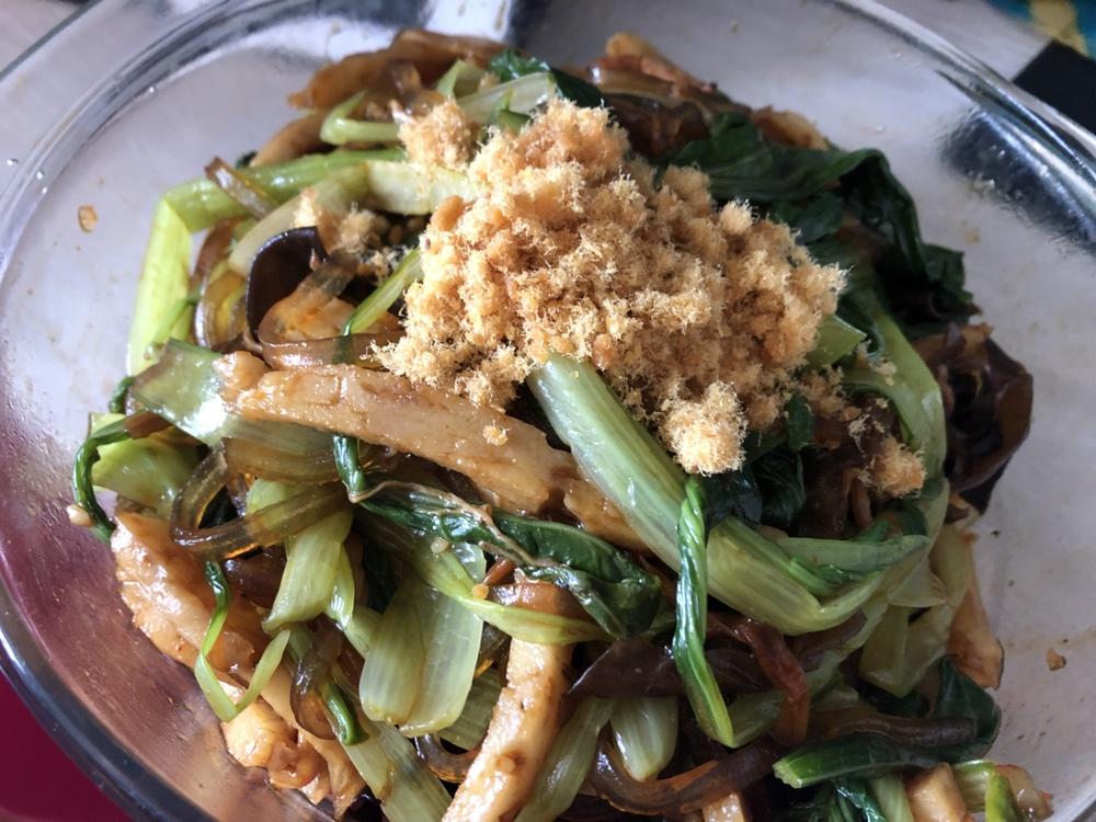 韩式拌杂菜