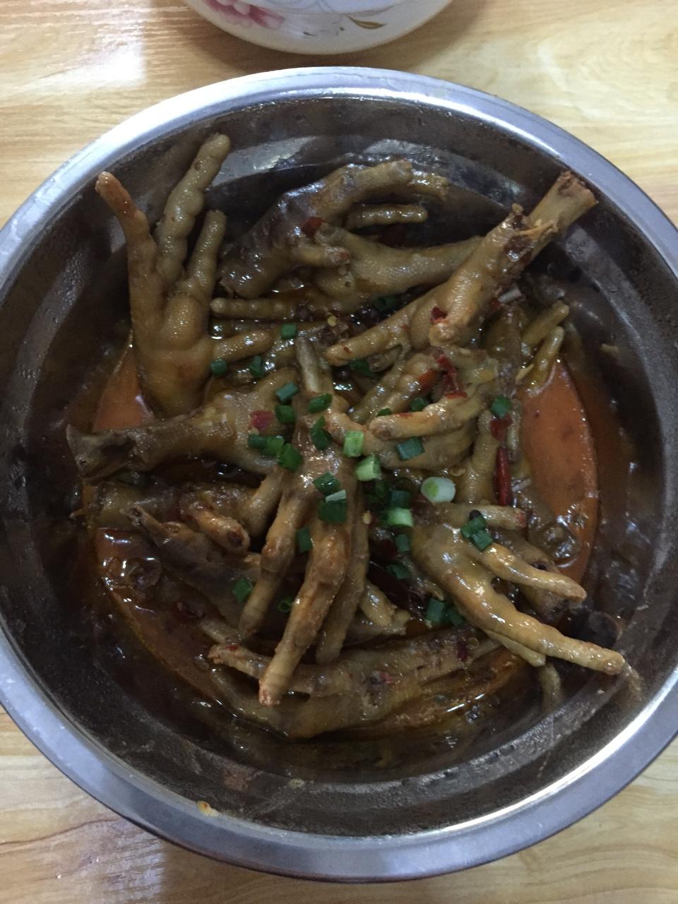 麻辣鸡脚