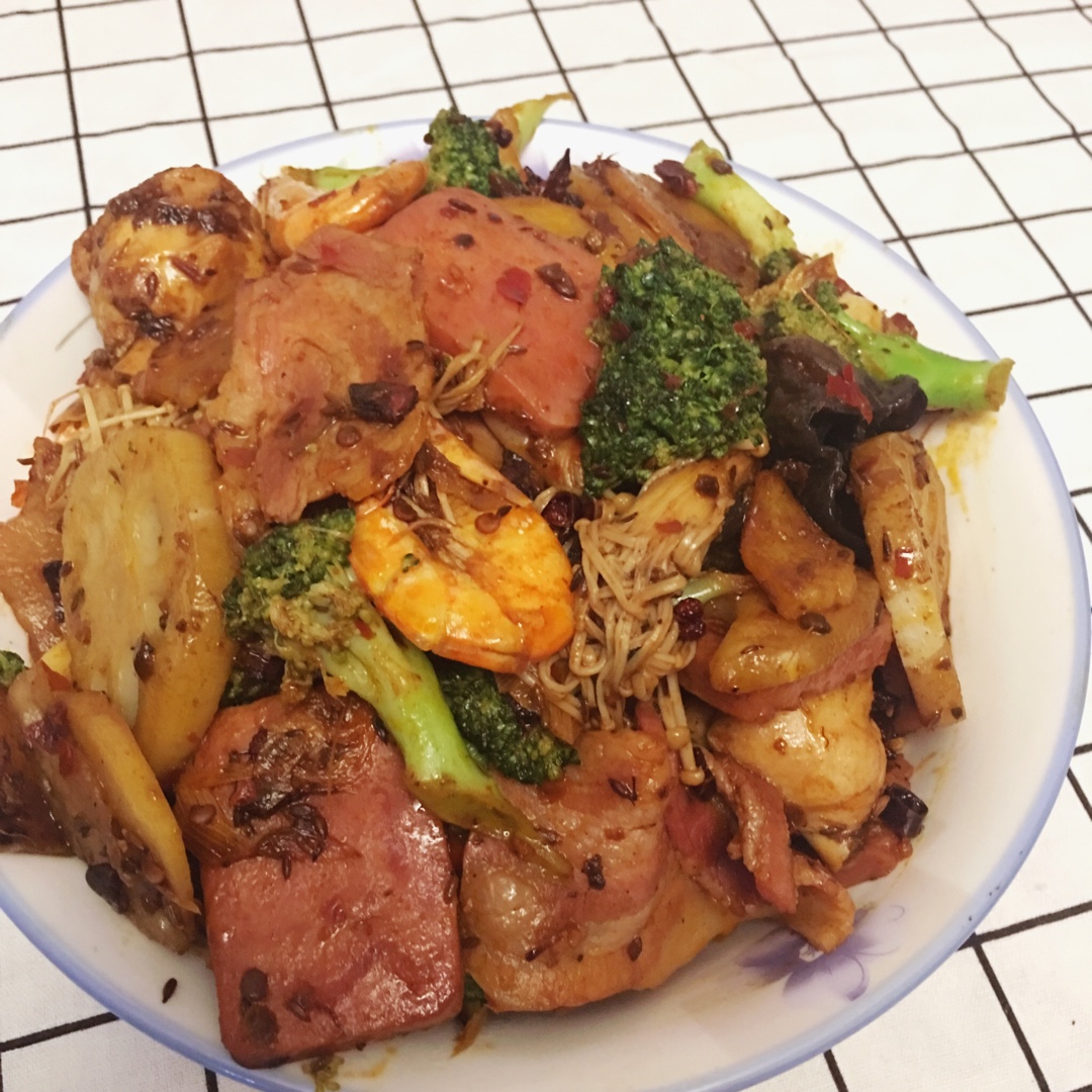 麻辣香锅