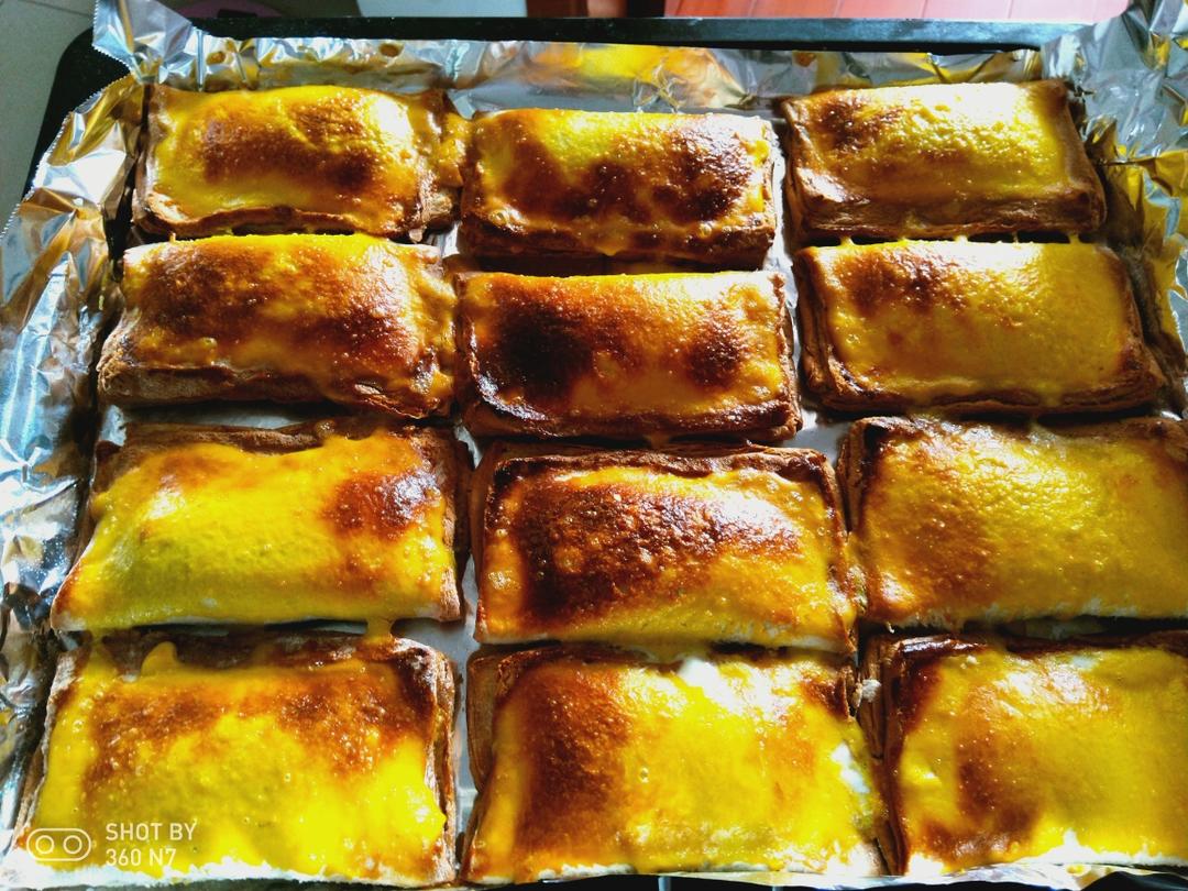 零失败红豆派的做法