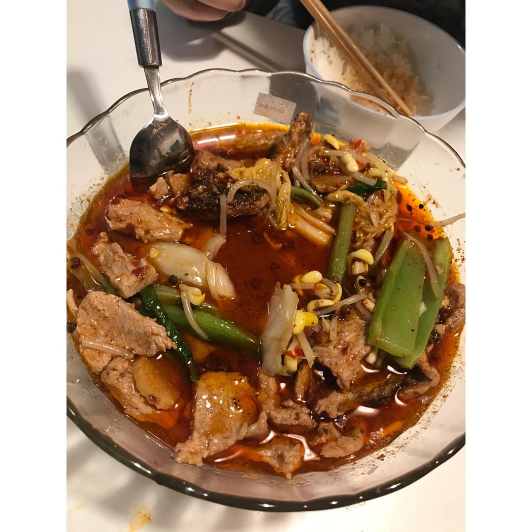 水煮牛肉 (正宗川味家常)