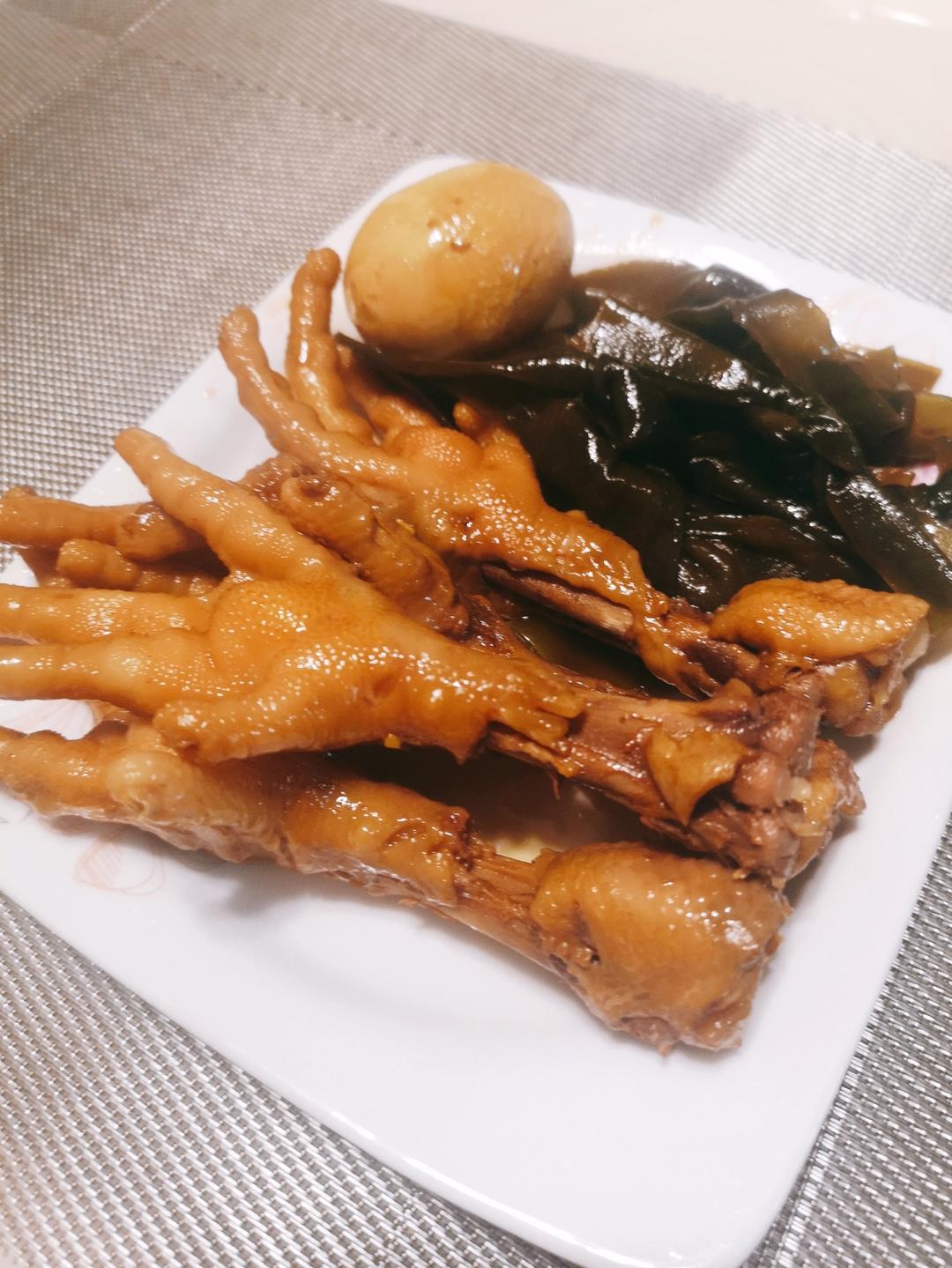 “销魂”卤鸡爪