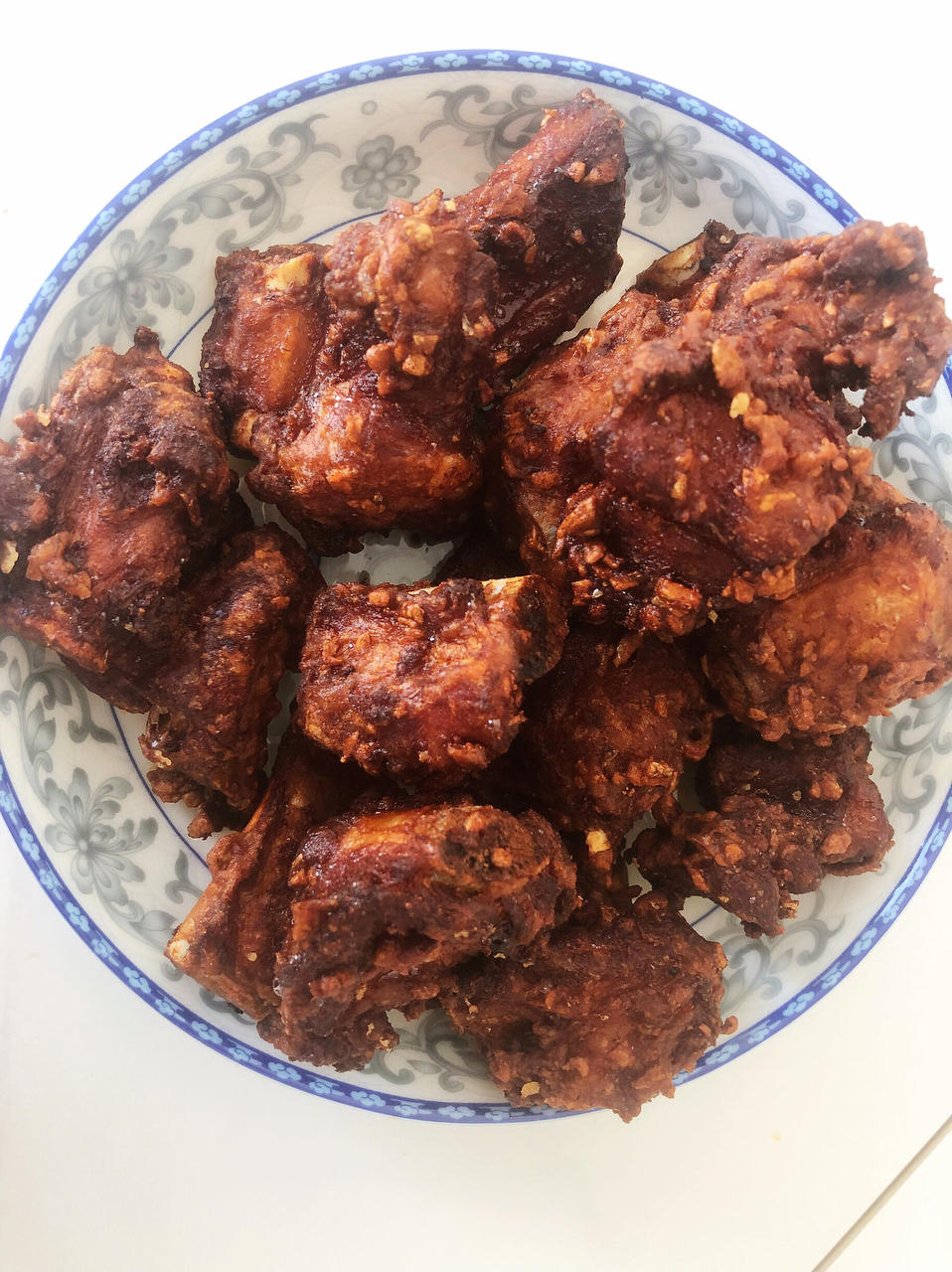 蒜香炸排骨
