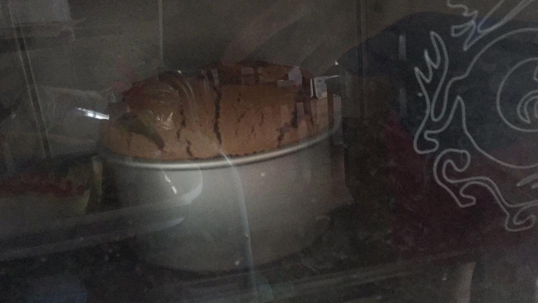 巧克力可可戚风