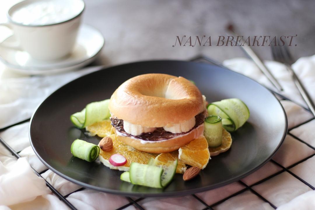 开启贝果的一百种吃法【健康一手握】