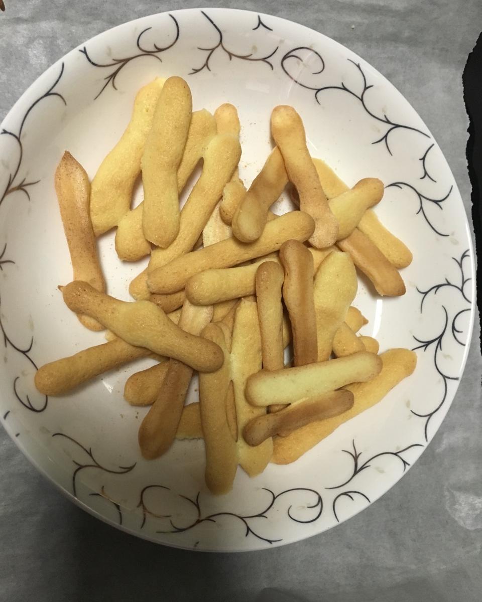 手指饼干/分蛋海绵手法详解/「海绵及其衍生」烘焙视频蛋糕篇4