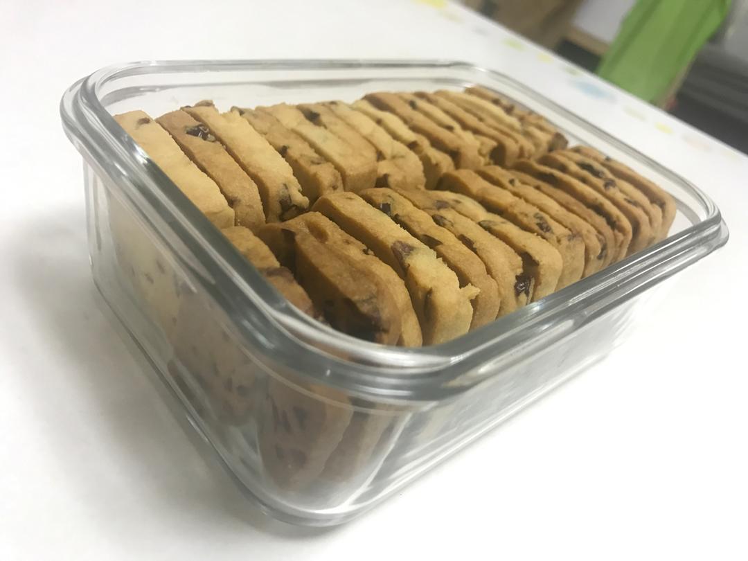 低糖少油版蔓越莓饼干