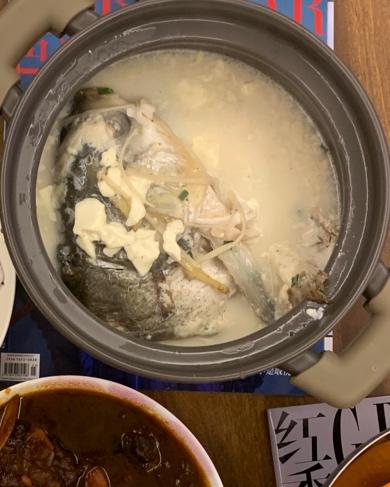 鱼头豆腐汤，简单易做零失败，鲜美得很