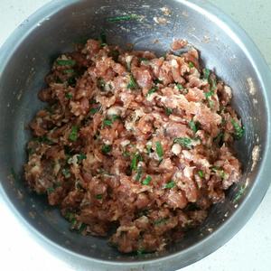 方瓜猪肉水饺的做法 步骤5
