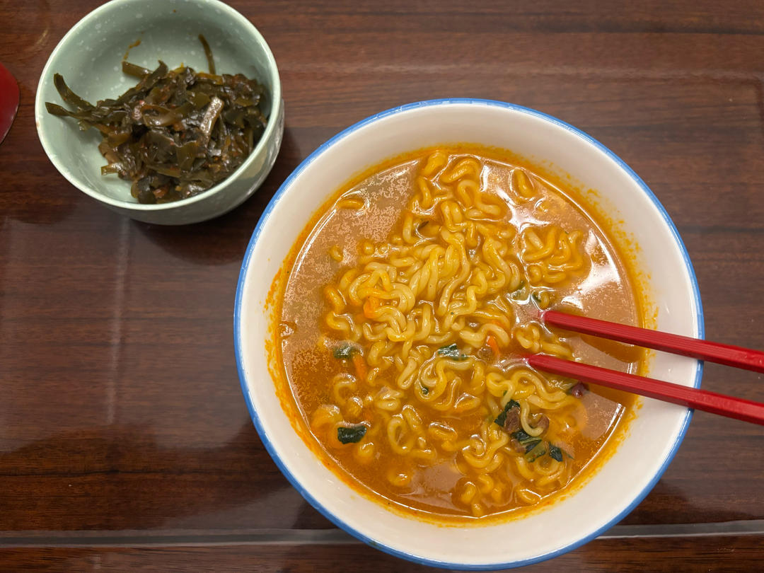 一人食的方便面（小电煮锅版）