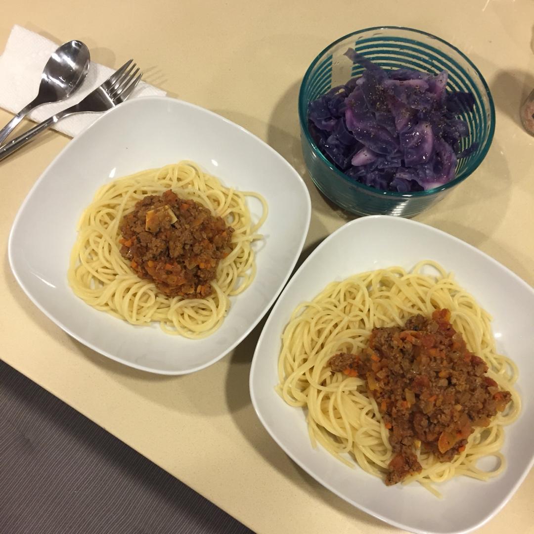 肉酱意面