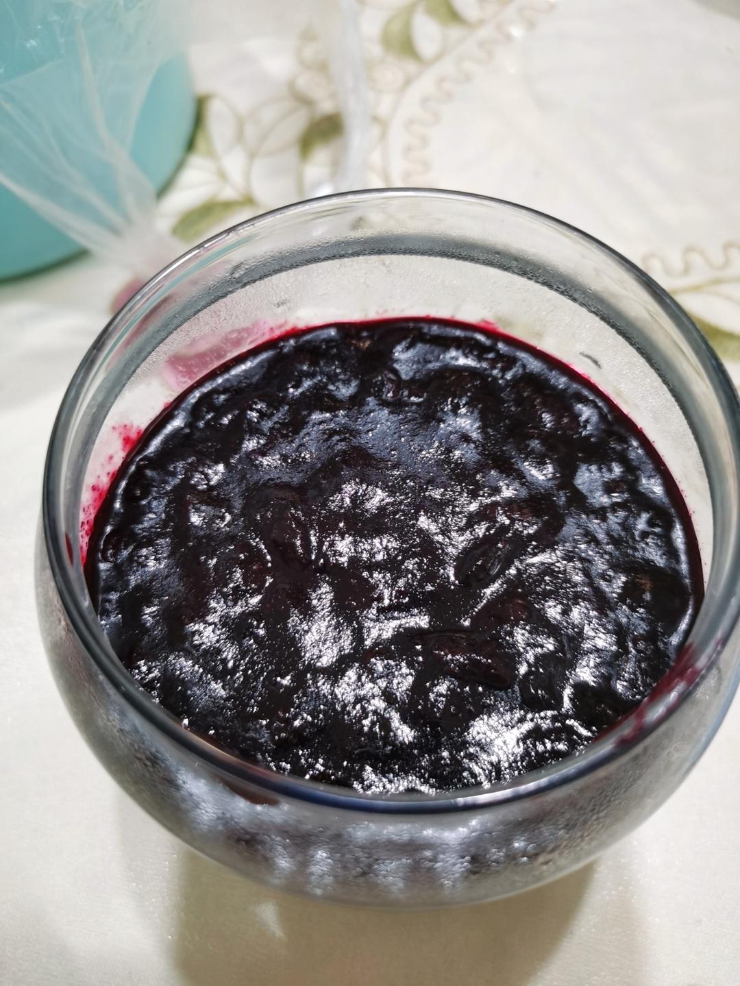 自制蓝莓酱[这配方太绝了，味道极好]