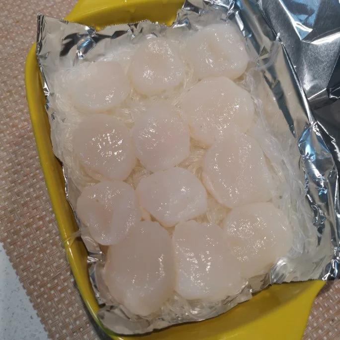 蒜蓉粉丝扇贝肉
