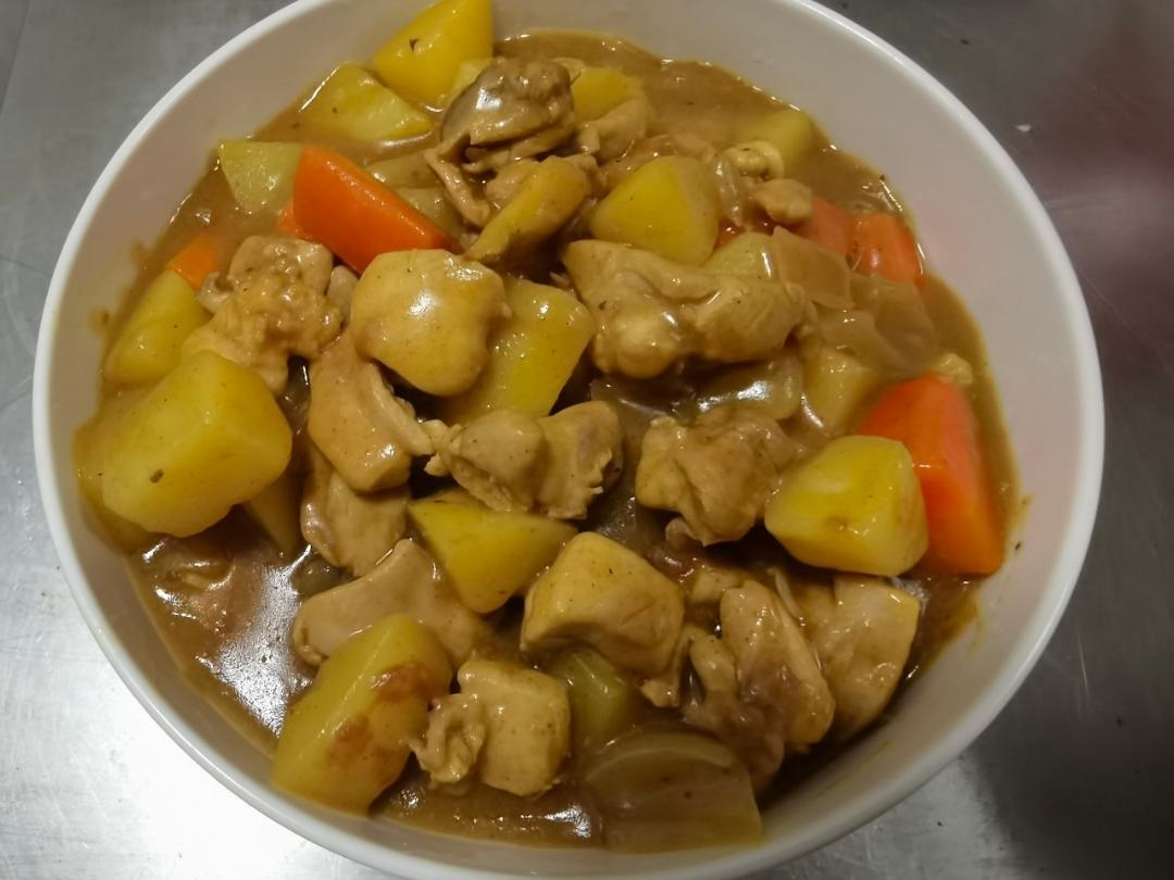咖喱鸡肉（零失败超详细版）