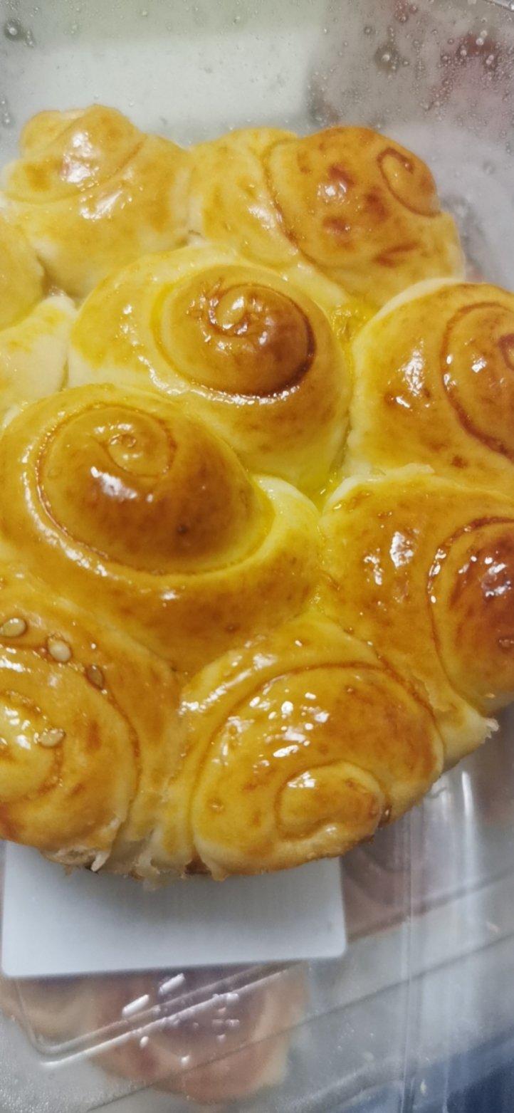 脆底蜂蜜小面包