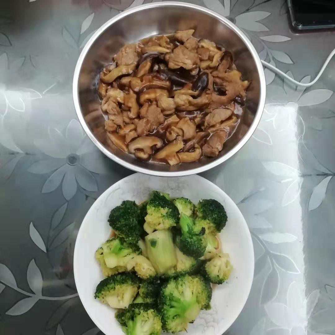 红烧蘑菇/炒口蘑