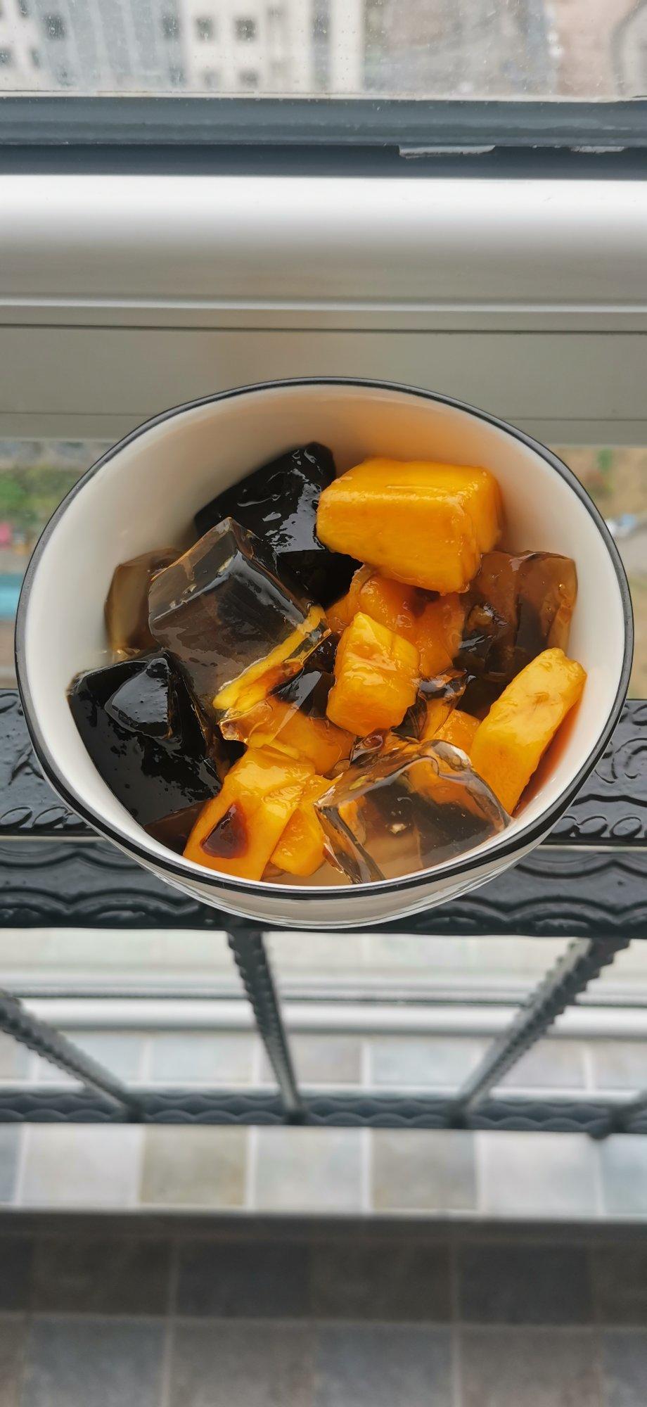 芒果烧仙草