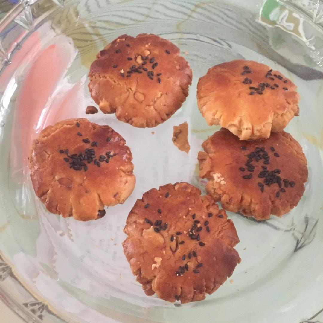 新手零失败～桃酥