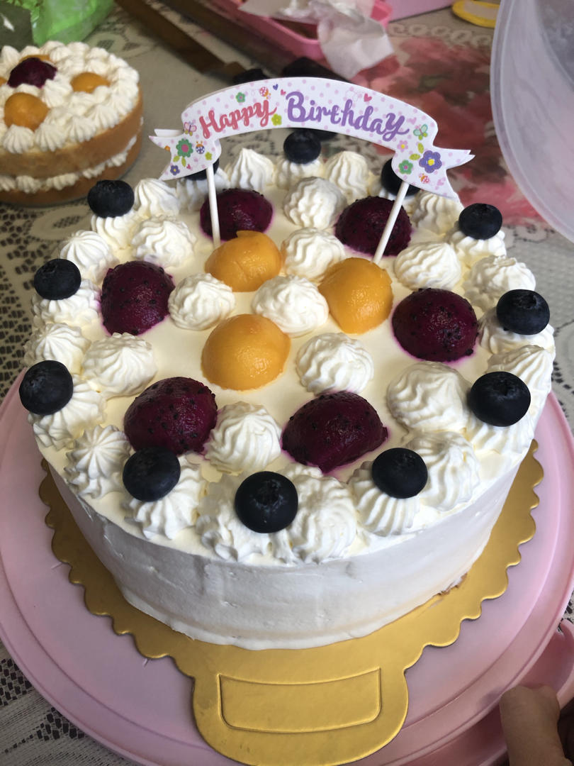 水果奶油【生日蛋糕】