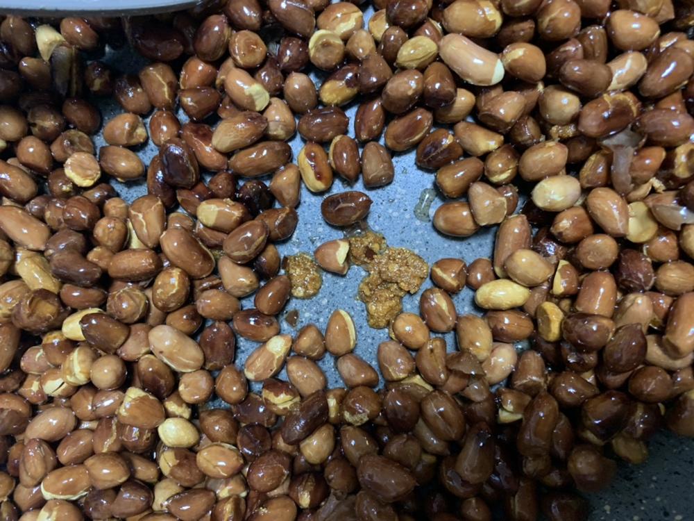最简单的炒花生米