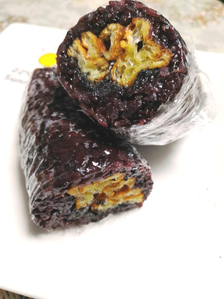 蒸饭包油条（甜咸两种口味）的做法