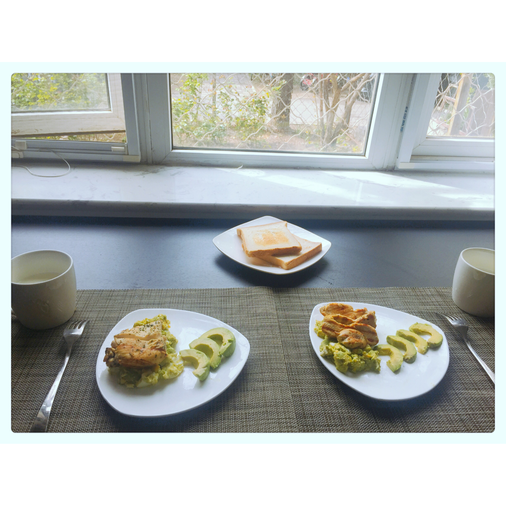 朝ごはん