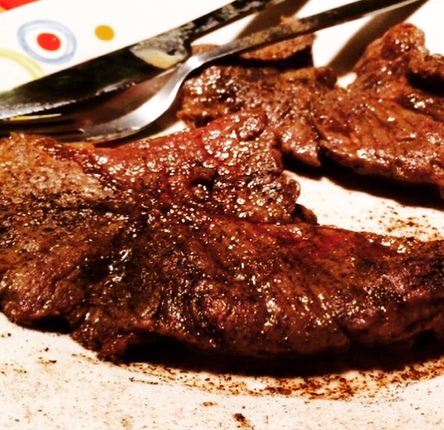 黑椒牛排
